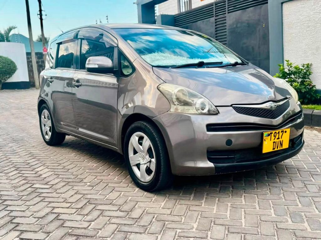 Price Toyota Ractis 2008 for Sale in Dar es Salaam