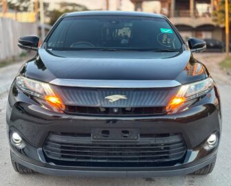 Price of Used Toyota Harrier 2016 for Sale in Dar es Salaam Tanzania