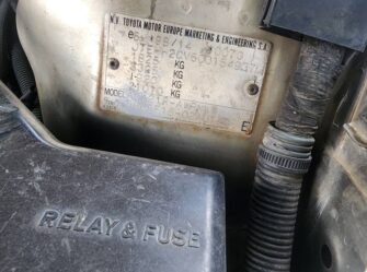 Bei Ya Toyota Rav4 2002 Sokoni Arusha Tanzania