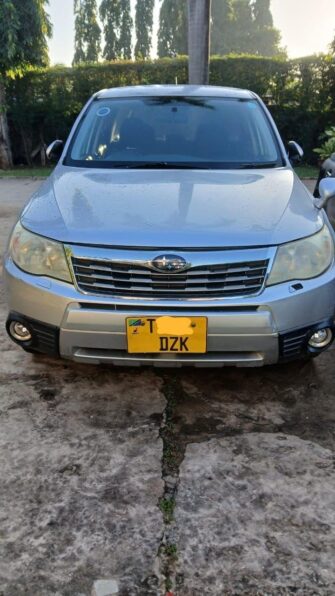 Bei Ya Subaru Forester 2008 Sokoni Dar es Salaam Tanzania