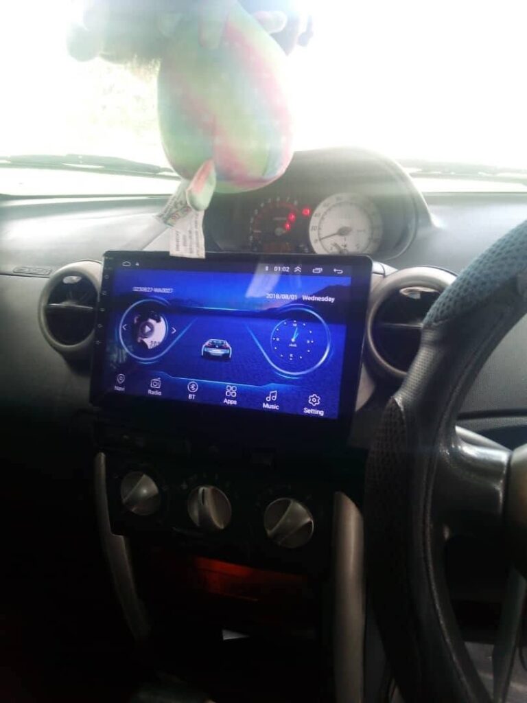 Toyota IST bei poa sokoni Dar es Salaam Tanzania