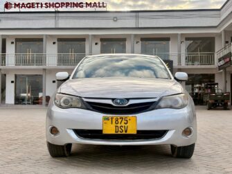 Price of Used Subaru Impreza 2008 for Sale in Dar es Salaam Tanzania