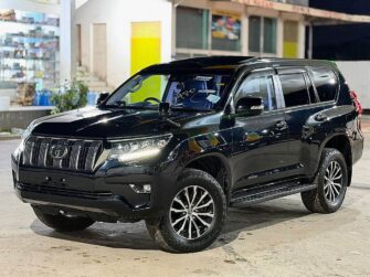 Bei Ya Toyota Land Cruiser Prado 2020 Sokoni Dar es Salaam Tanzania