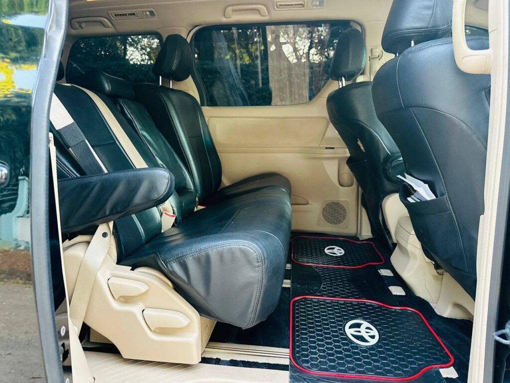 Buy Toyota Alphard 2012 for Sale in Dar es Salaam