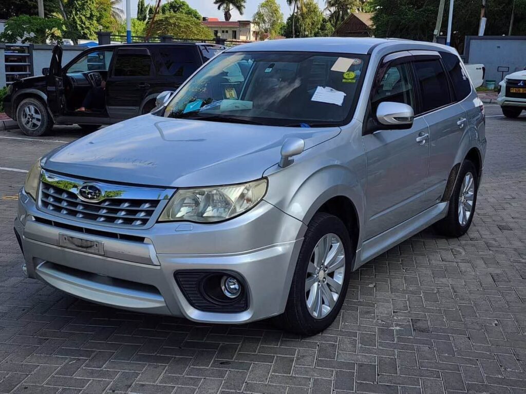 Magari Used Subaru Forester 2011 Dar es Salaam Tanzania