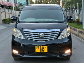Price of Used Toyota Alphard 2009 for Sale in Dar es Salaam Tanzania
