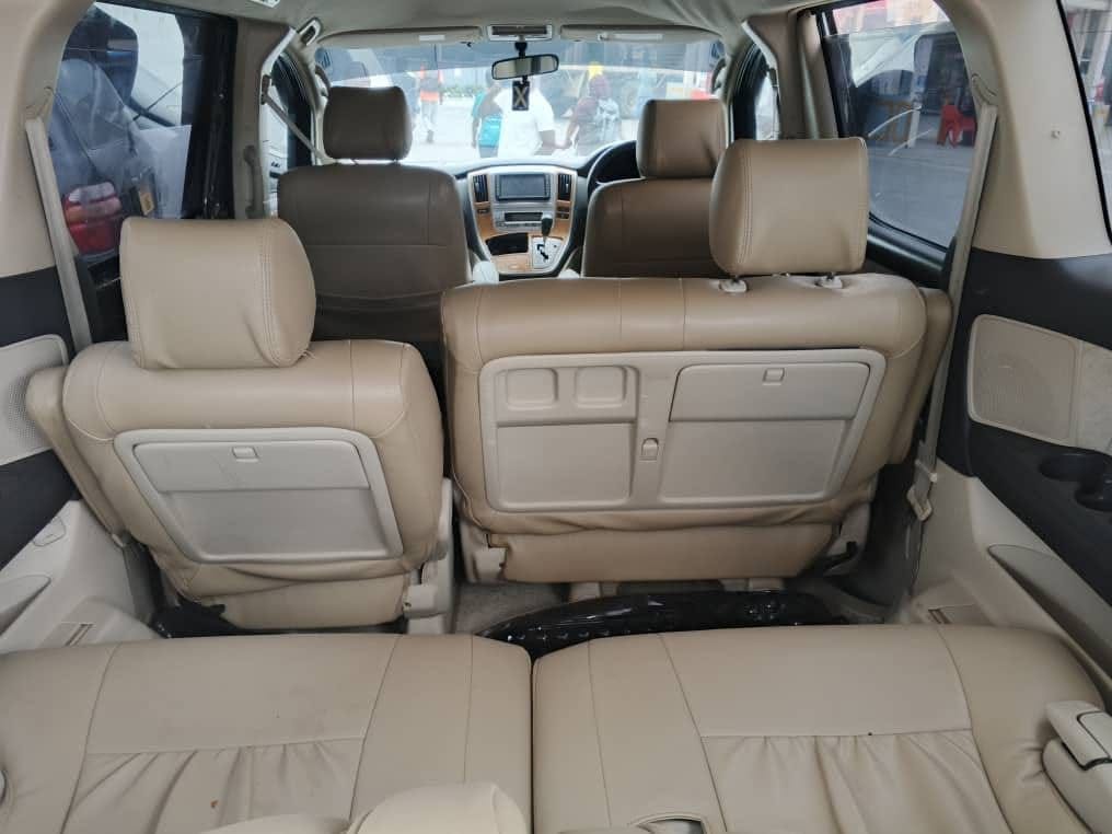 Price Toyota Alphard 2007 for Sale in Dar es Salaam