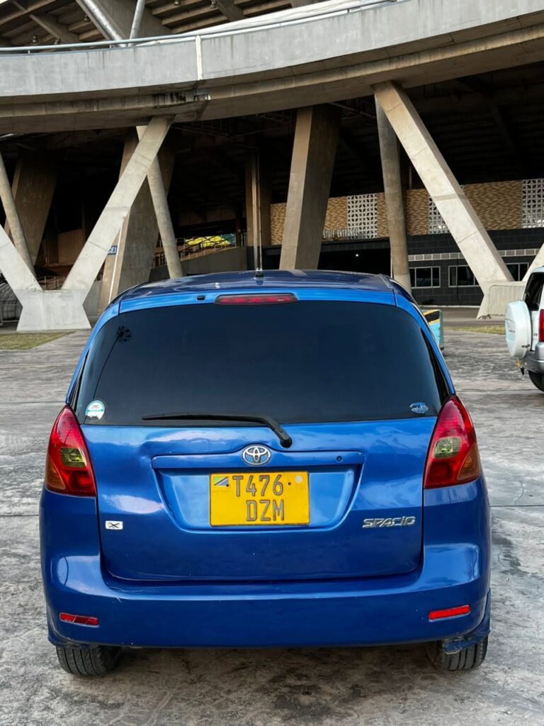 Price Of Toyota Spacio 2002 for Sale in Tanzania