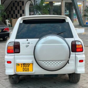 Bei Ya Toyota Rav4 1999 Sokoni Dar es Salaam Tanzania