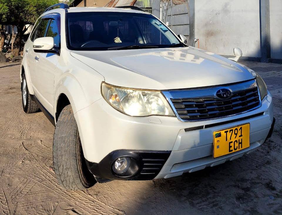 Magari Used Subaru Forester 2009 Dar es Salaam Tanzania