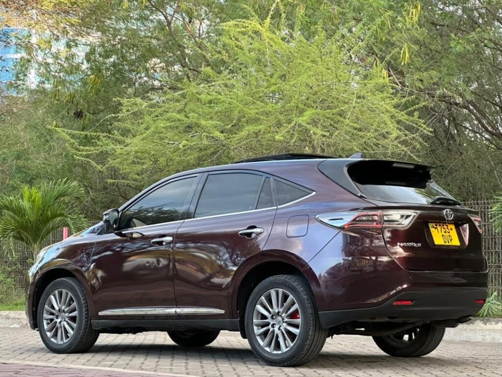 Magari Sokoni Toyota Harrier ya Bei Poa 2016