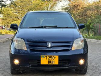 Price of Used Toyota IST 2004 for Sale in Dar es Salaam Tanzania