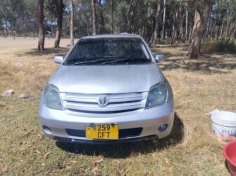 Bei Ya Toyota IST 2005 Sokoni Mbeya Tanzania