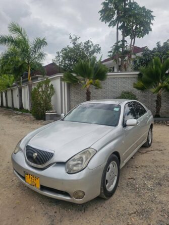 Price of Used Toyota Verosa 2001 for Sale in Dar es Salaam Tanzania