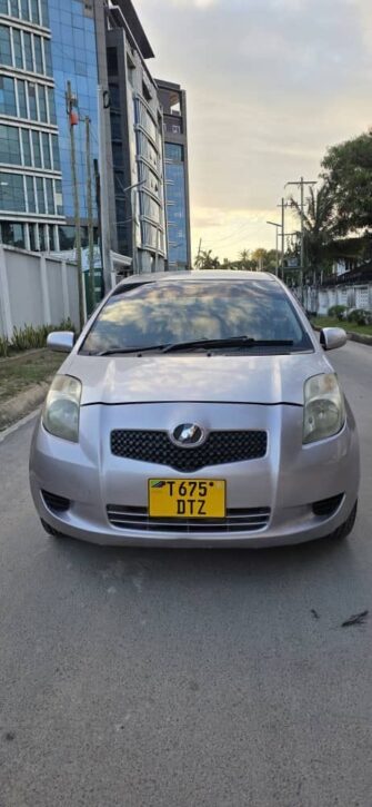 Bei Ya Toyota Vitz 2008 Sokoni Dar es Salaam Tanzania