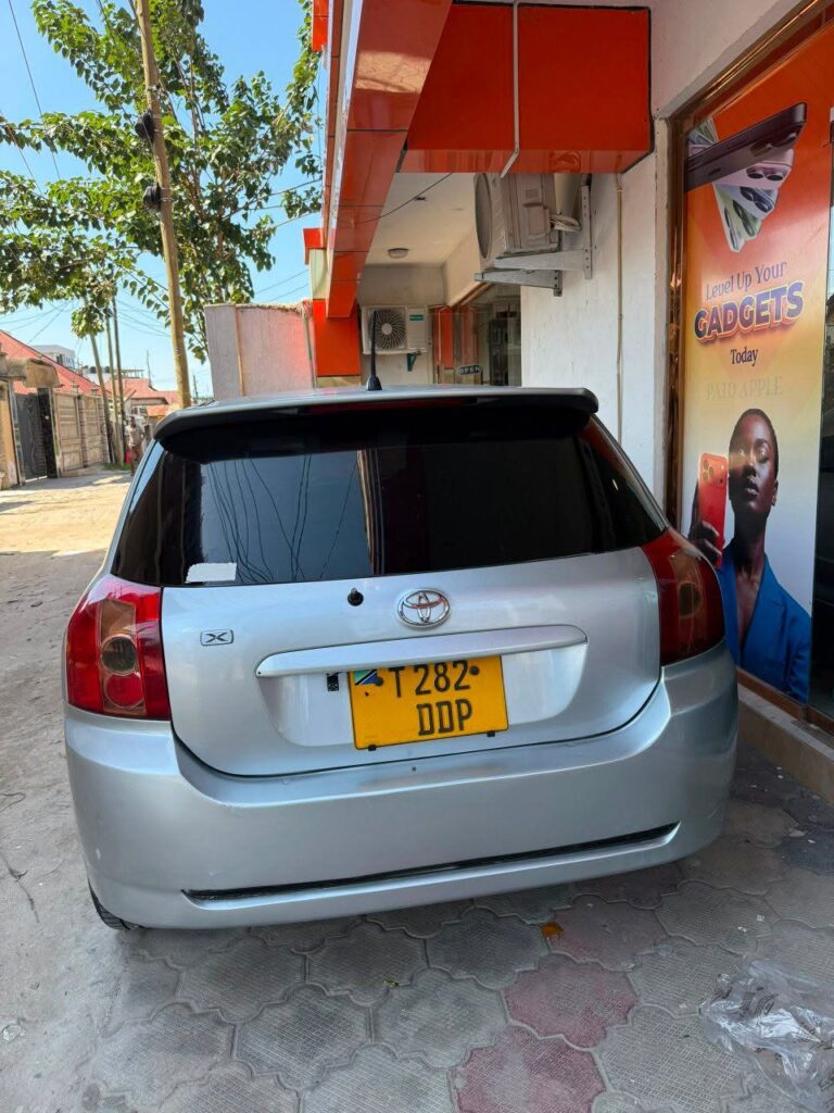 Buy Toyota RunX 2003 for Sale in Dar es Salaam
