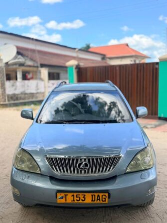 Bei Ya Toyota Harrier 2006 Sokoni Dar es Salaam Tanzania