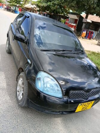 Price of Used Toyota Vitz 2003 for Sale in Dar es Salaam Tanzania