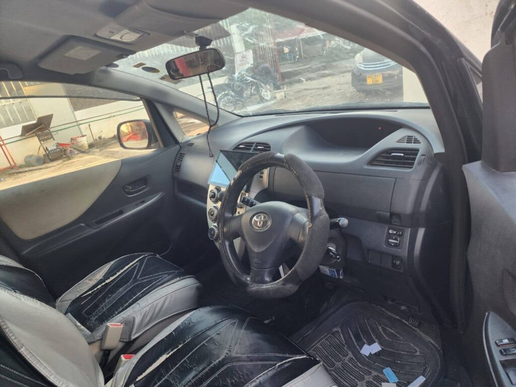 Price Toyota Ractis 2008 for Sale in Dar es Salaam
