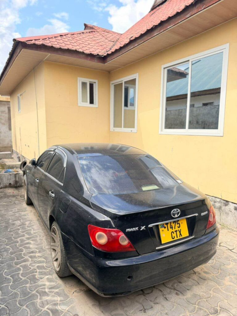 Magari Mark X 2006 lipo Dar es Salaam
