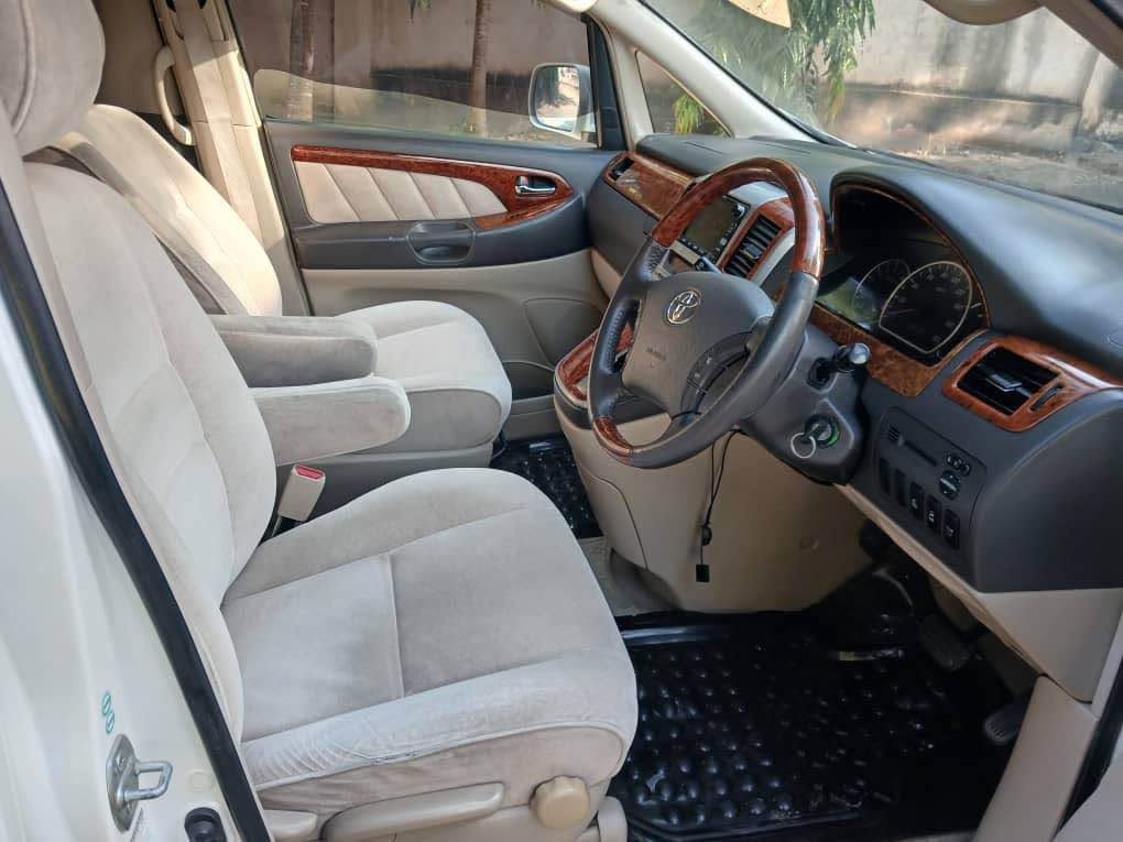 Magari Used Toyota Alphard 2005 Dar es Salaam Tanzania