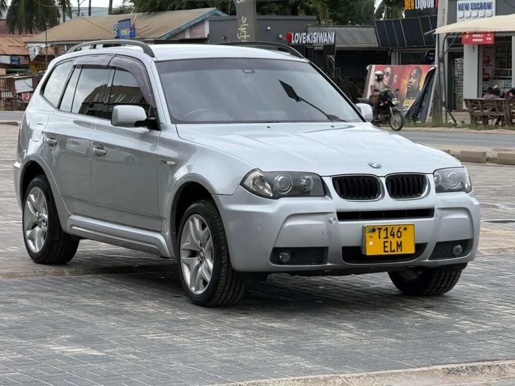 Price BMW X3 2007 for Sale in Dar es Salaam