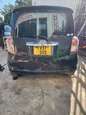 Price of Used Toyota Ractis 2008 for Sale in Dar es Salaam Tanzania