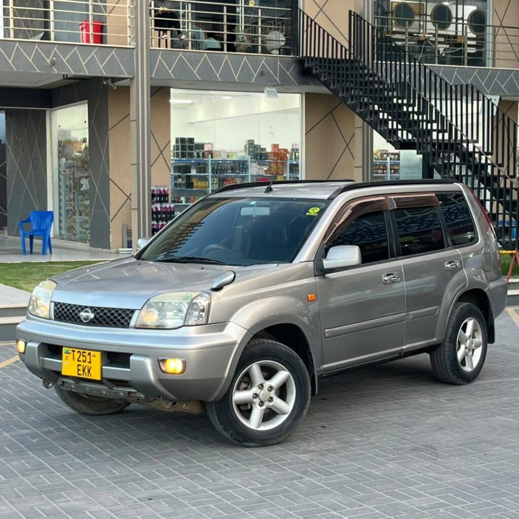 Price Of Nissan X-Trail 2004 for Sale in Tanzania