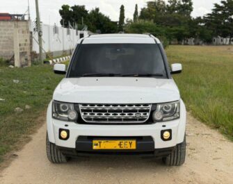 Bei Ya Land Rover Discovery 4 2013 Sokoni Dar es Salaam Tanzania