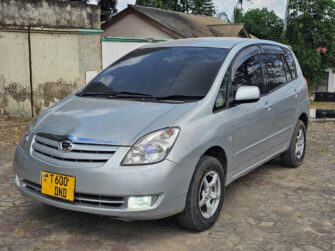 Price of Used Toyota Spacio 2004 for Sale in Dar es Salaam Tanzania