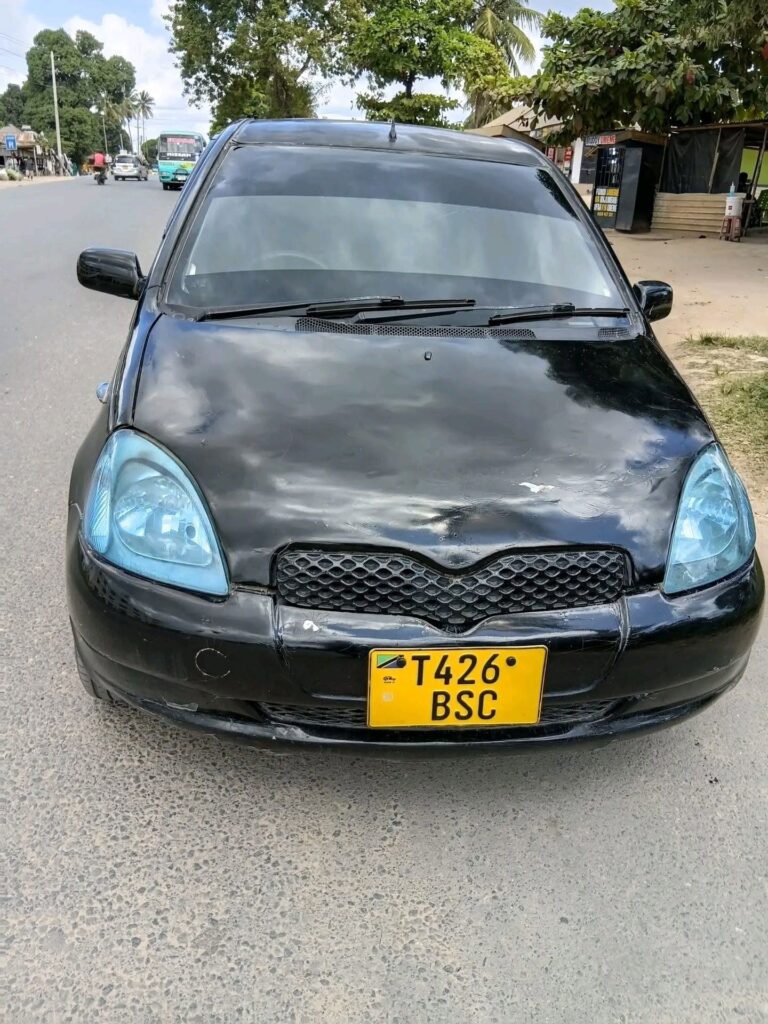 Buy Toyota Vitz 2003 for Sale in Dar es Salaam