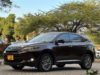 Bei Ya Toyota Harrier 2016 Sokoni Dar es Salaam Tanzania