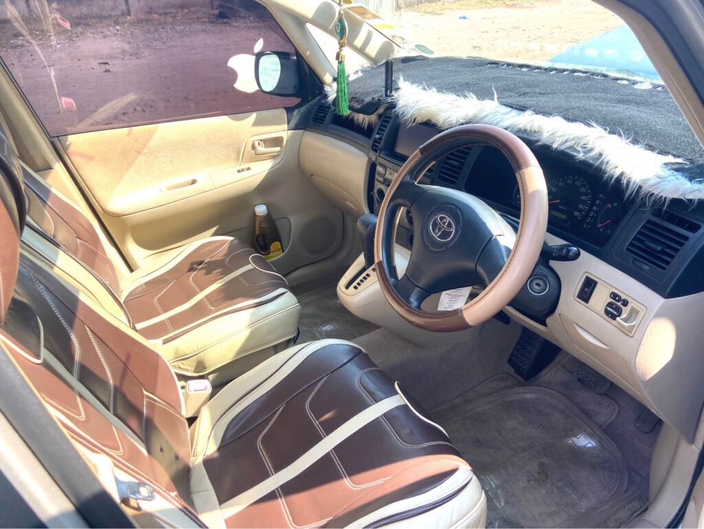 Magari Used Toyota Spacio 2004 Iringa Tanzania