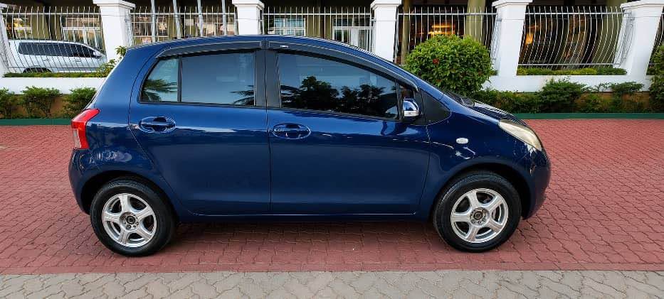 Price Toyota Vitz 2008 for Sale in Dar es Salaam