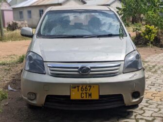 Price of Used Toyota Raum 2006 for Sale in Shinyanga Tanzania