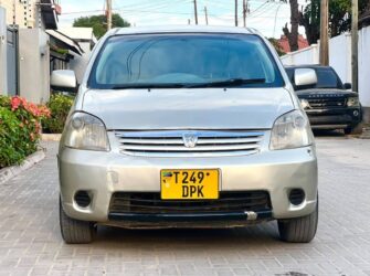 Price of Used Toyota Raum 2003 for Sale in Dar es Salaam Tanzania