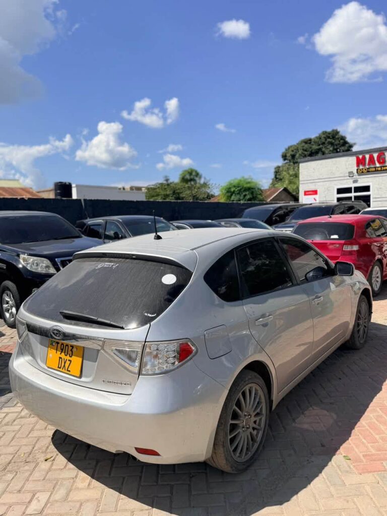 Magari Sokoni Subaru Impreza ya Bei Poa 2009
