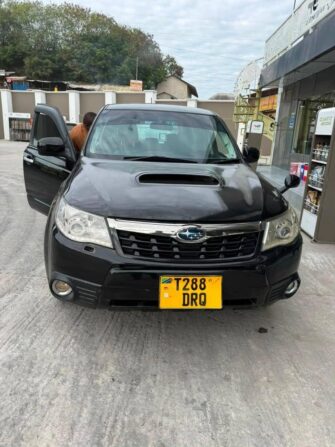 Bei Ya Subaru Forester 2010 Sokoni Dar es Salaam Tanzania