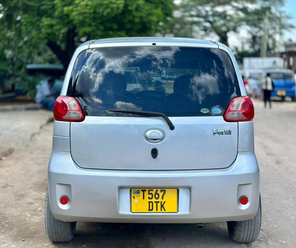 Toyota Porte 2007 for Sale in Dar es Salaam