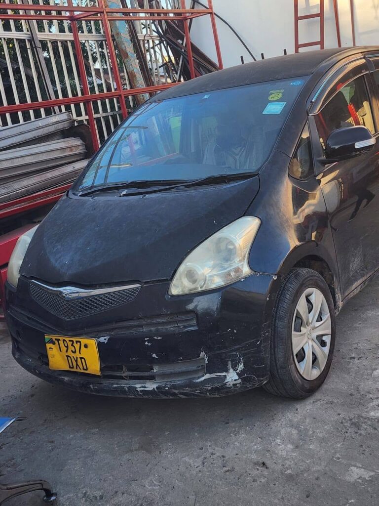 Toyota Ractis 2008 for Sale in Dar es Salaam