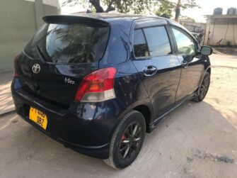 Bei Ya Toyota Vitz 2008 Sokoni Dar es Salaam Tanzania