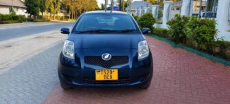 Price of Used Toyota Vitz 2008 for Sale in Dar es Salaam Tanzania
