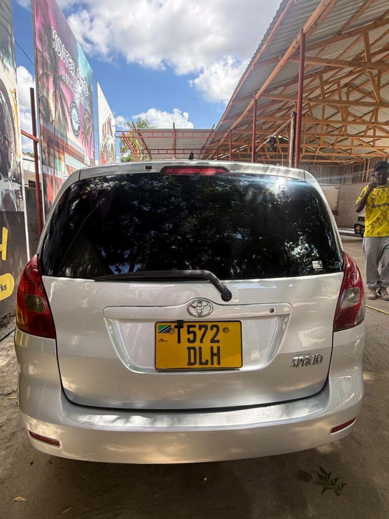 Buy Toyota Spacio 2005 for Sale in Dar es Salaam