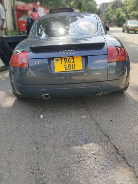 Price Of Audi TT 2003 for Sale in Tanzania