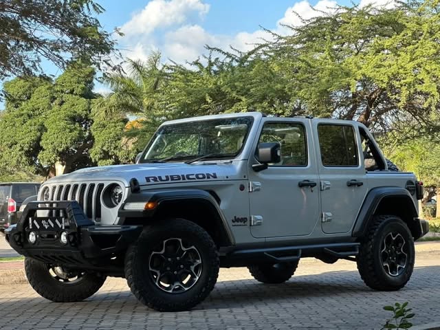 Buy Jeep Wrangler 2024 for Sale in Dar es Salaam