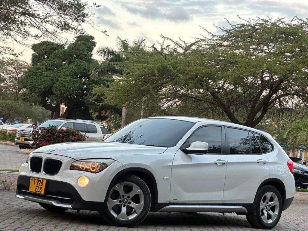 Magari Sokoni BMW X1 ya Bei Poa 2012