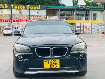 Bei Ya BMW X1 2012 Sokoni Dar es Salaam Tanzania