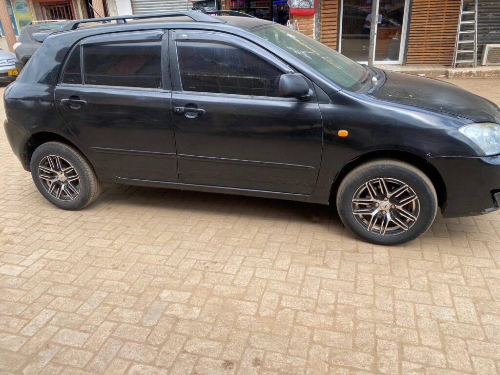 Toyota RunX 2004 for Sale in Dar es Salaam