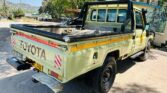 Magari Sokoni Toyota Land Cruiser 70 Series ya Bei Poa 1995
