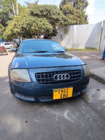 Price of Used Audi TT 2003 for Sale in Dar es Salaam Tanzania